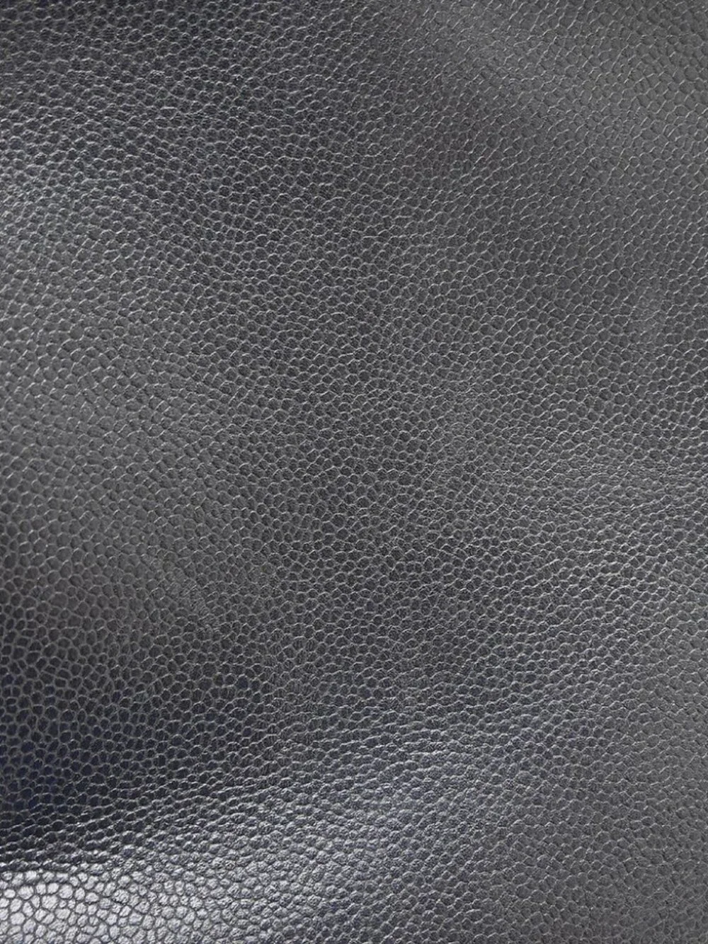Chanel Black Calfskin Tote Handbag